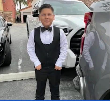 Angel Roman Mendoza Lopez, 13, Killed in Pomona Electric Scooter Collision on San Antonio Avenue; Driver Cooperates as Family, Cousin Karen Torres Mourns Boy Who Dreamed of Being Police Officer.