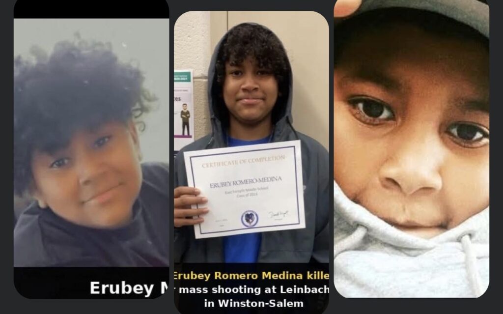Enuby Romero Medina, 17, and Daniel Jimenez Millan, 16, Killed in Winston-Salem Mass Shooting at Leinbach Park; Five Others Injured Including Teens Aged 14 to 19 as Planned Fight Escalated into Deadly Gunfire Exchange